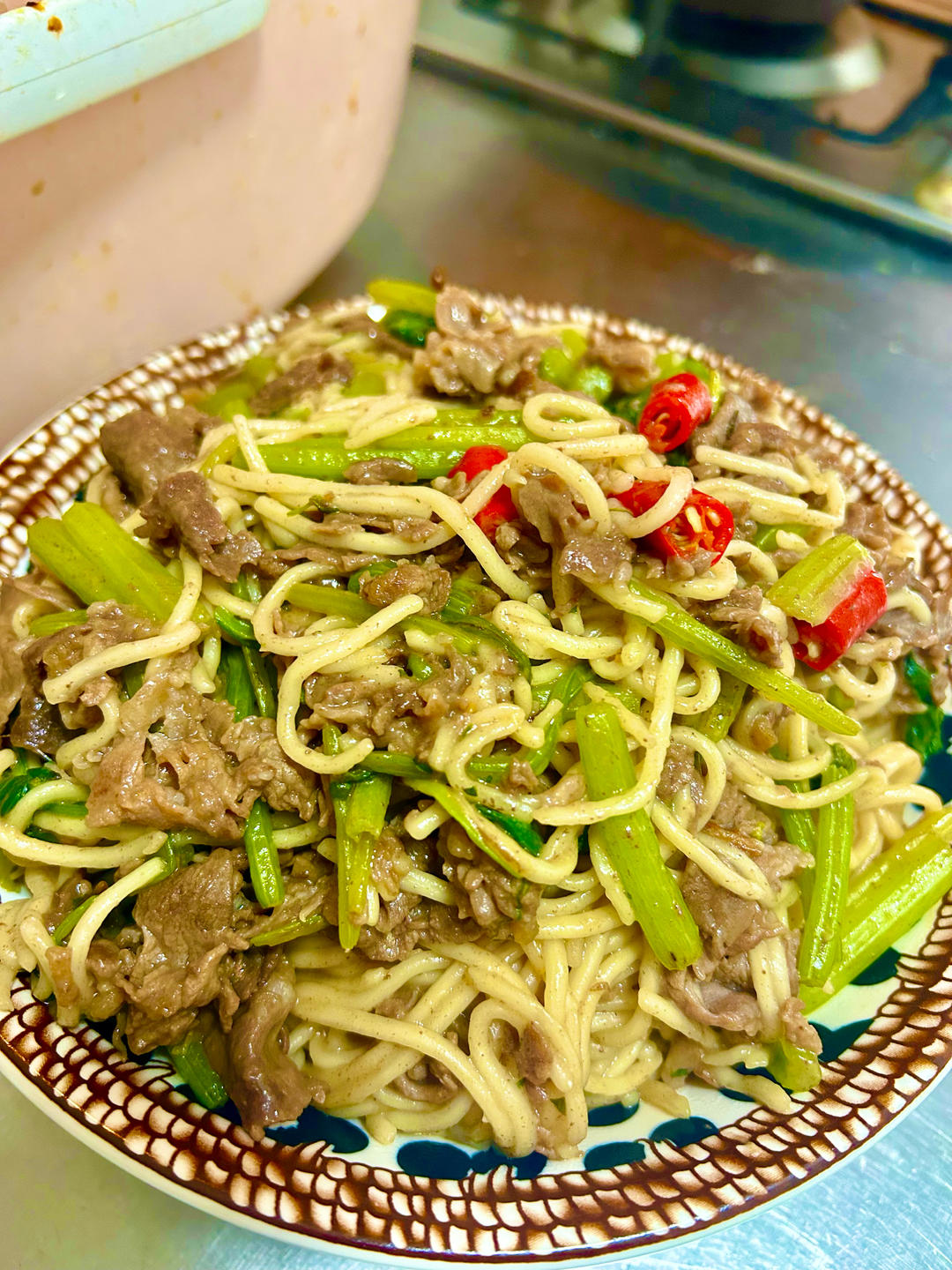 干煸炒面｜唤醒新疆灵魂