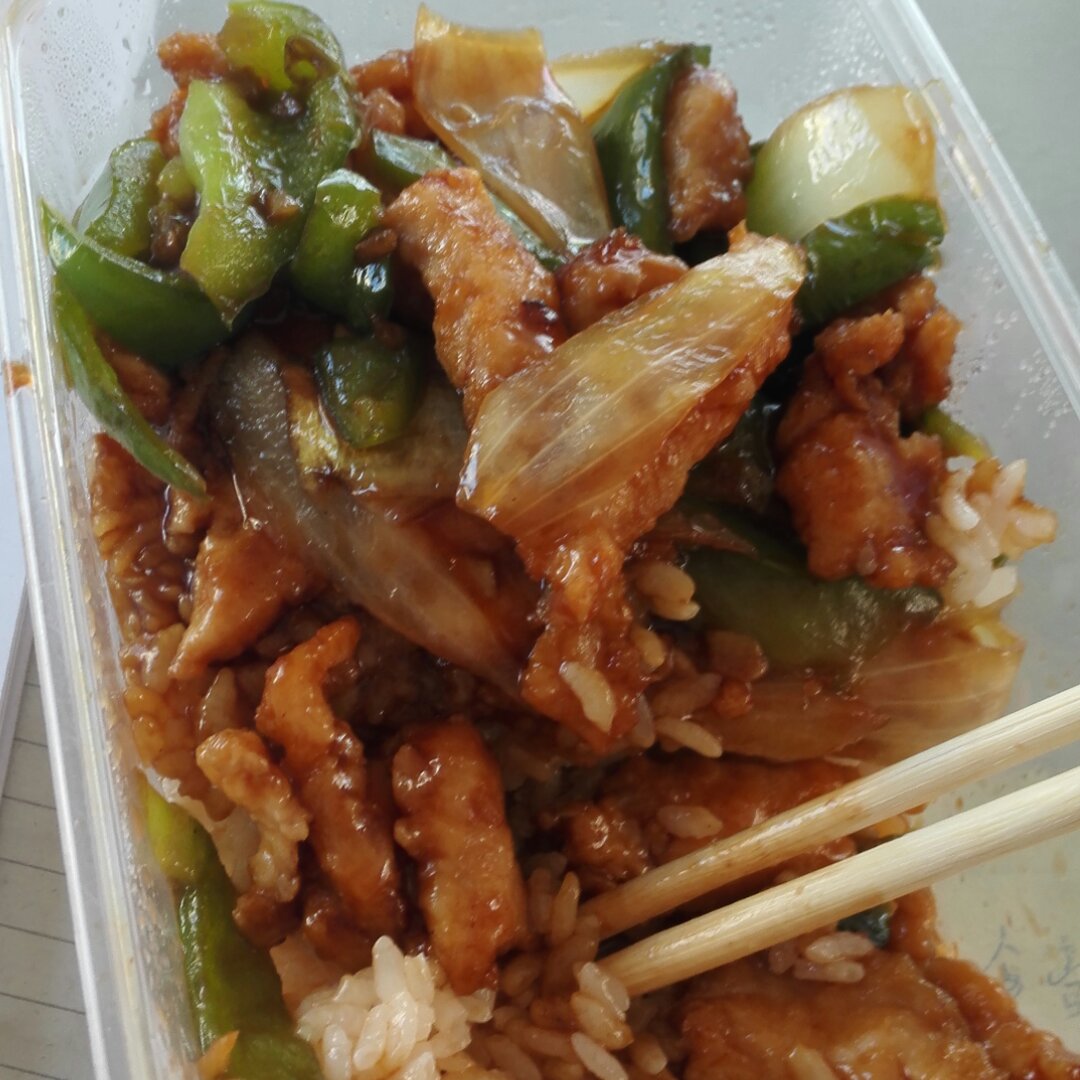 carol323做的蚝油鸡片