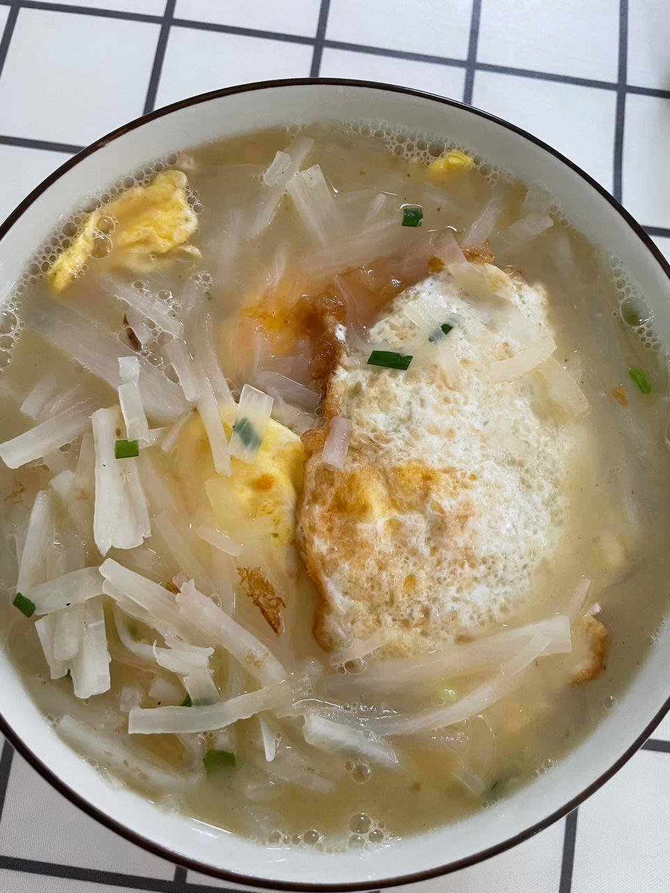 黄磊老师的萝卜丝汤