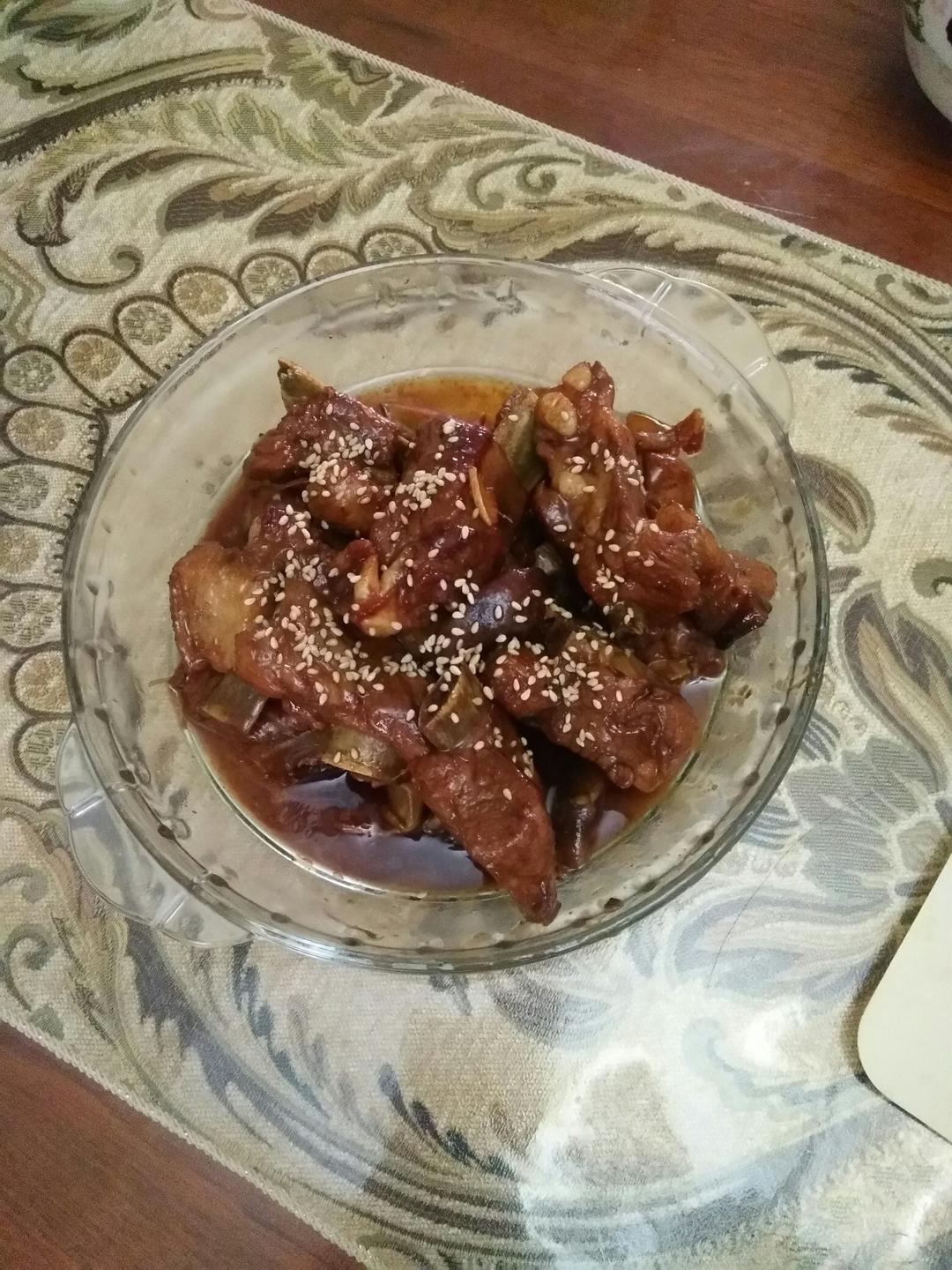 懒人版糖醋排骨
