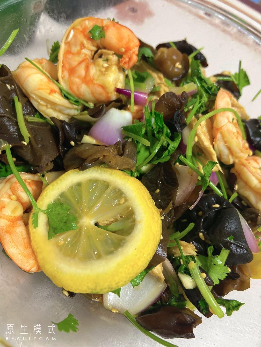 绝绝子～泰式酸辣虾