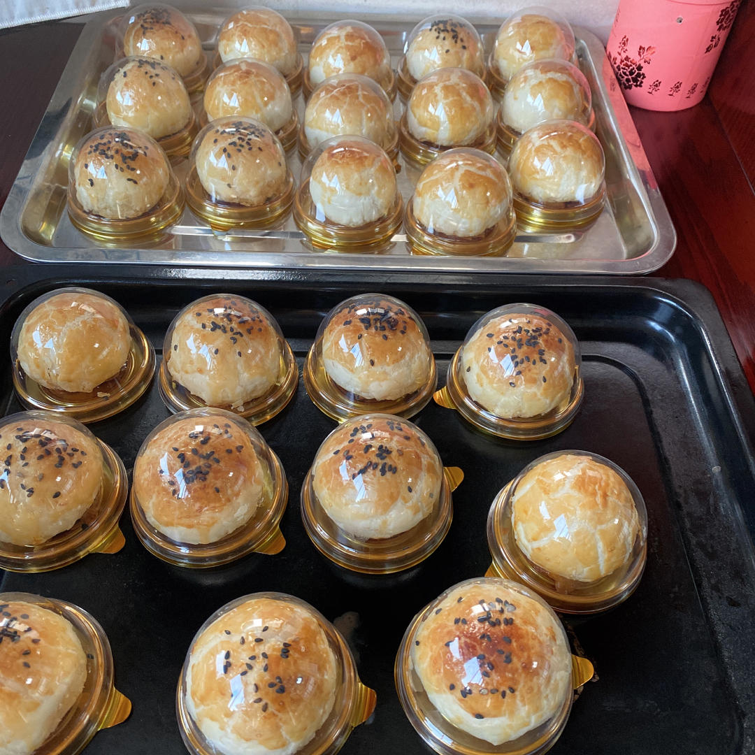 最详细的蛋黄酥（广式月饼🥮）方子修订版（新手必看）
