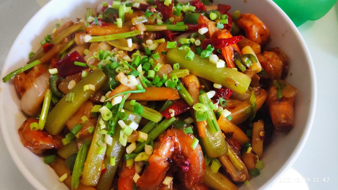 干锅虾虾（最详细的图文解说）