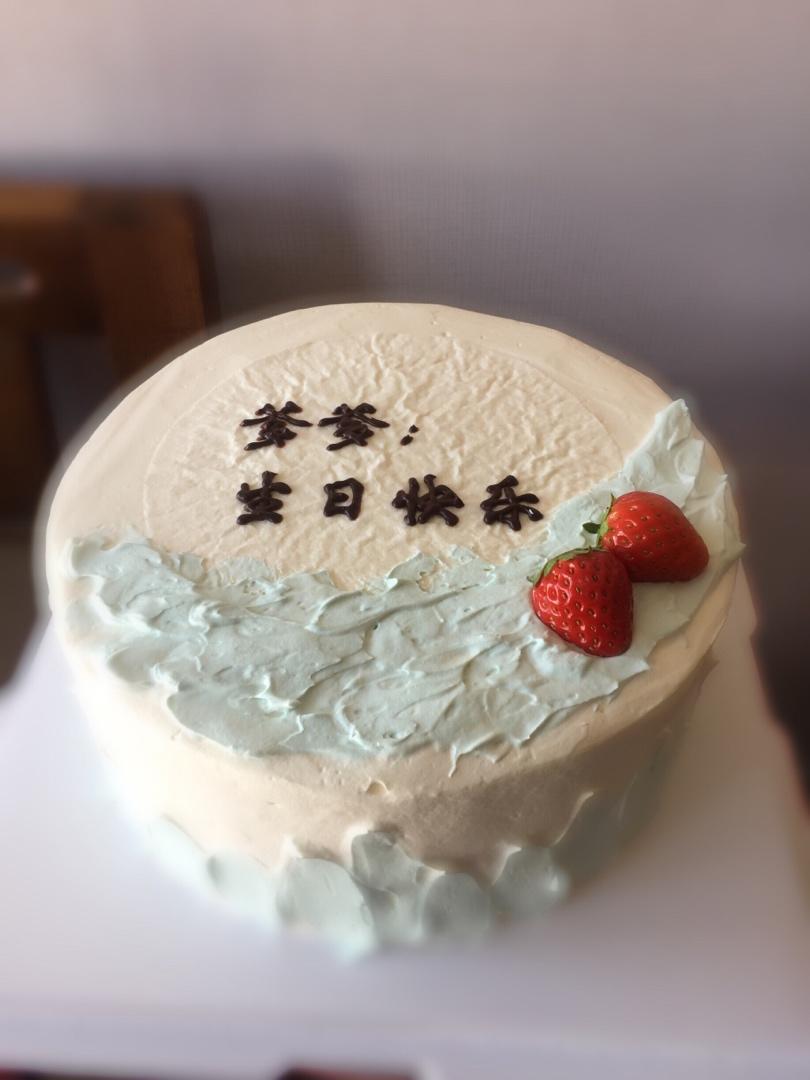 2020年烘焙作品留存