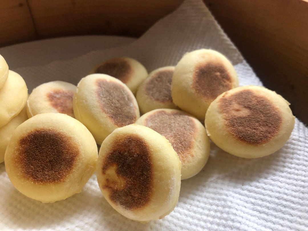 松软养胃的山药饼      （高营养低热量）
