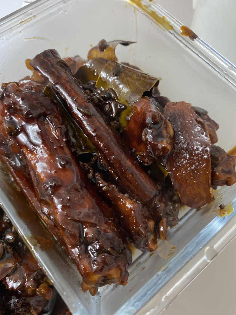 酱香鸭翅