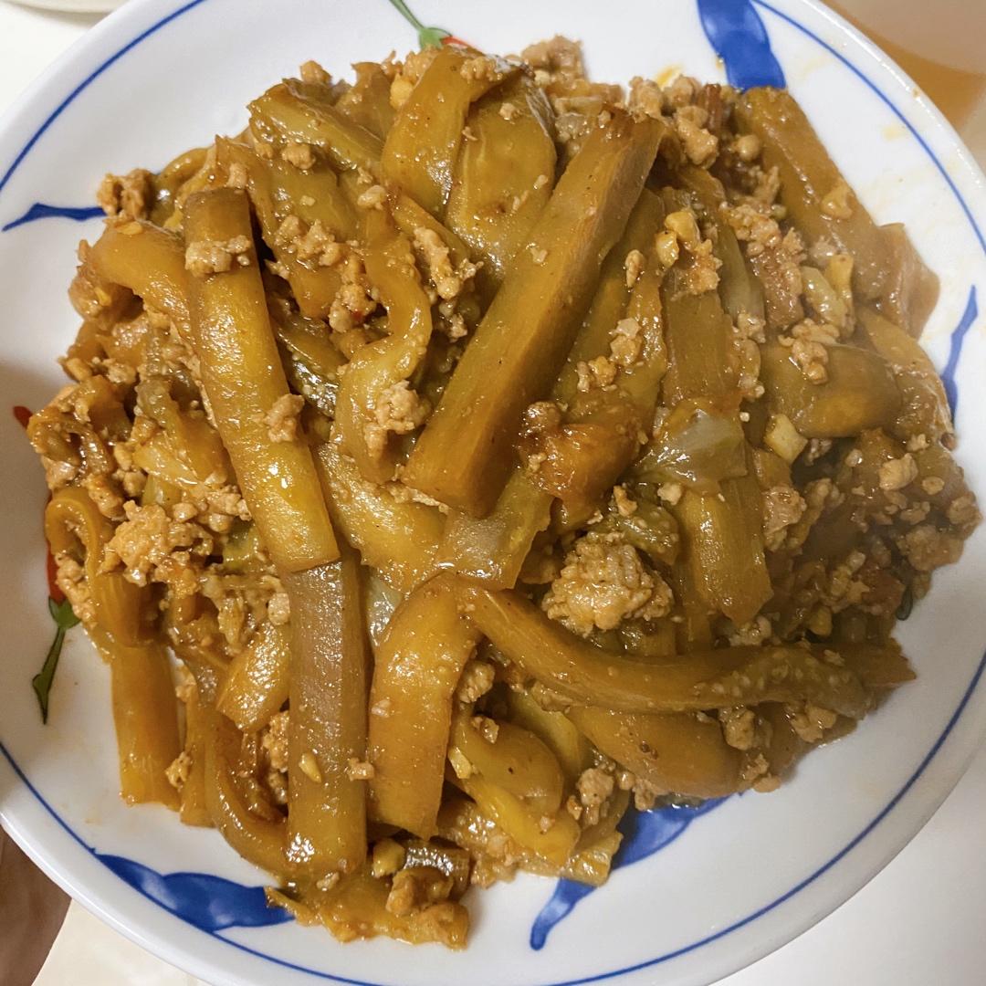 肉沫茄子煲￨特别的下饭