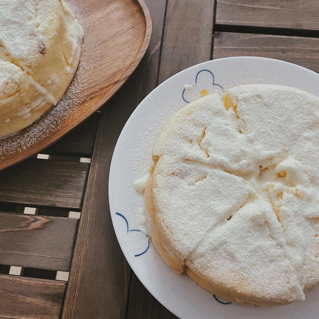 火爆全网の日式冰乳酪戚风