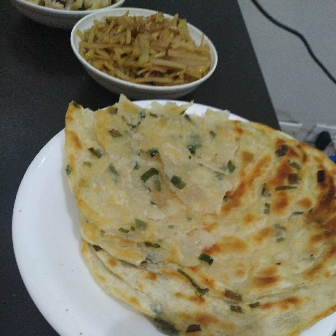 家常烙饼(“出层大法”视频)