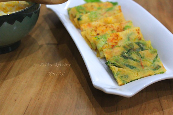 蔬菜饼