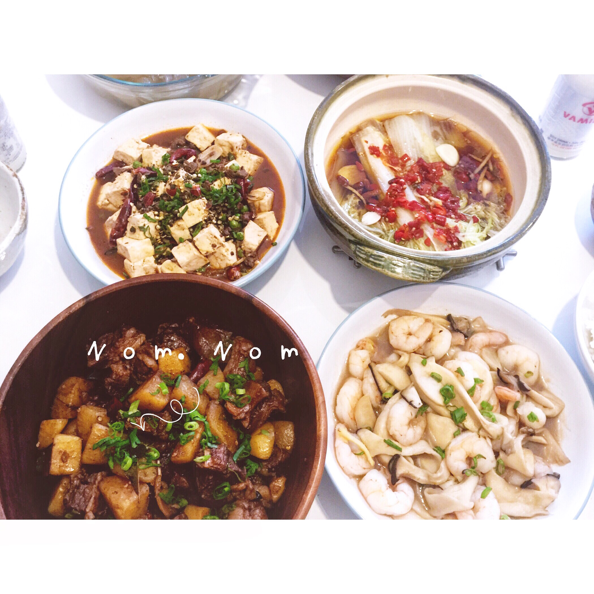 胡萝卜土豆烧牛腩