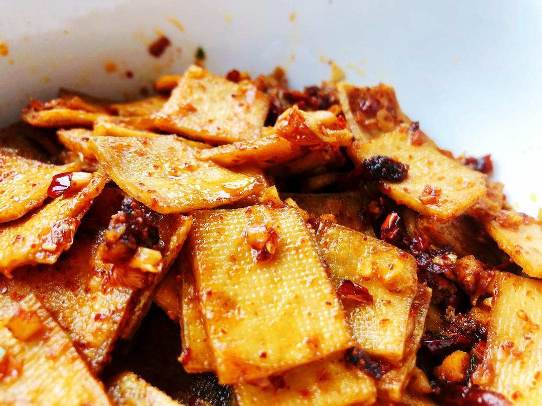 wander_xie做的麻辣香干