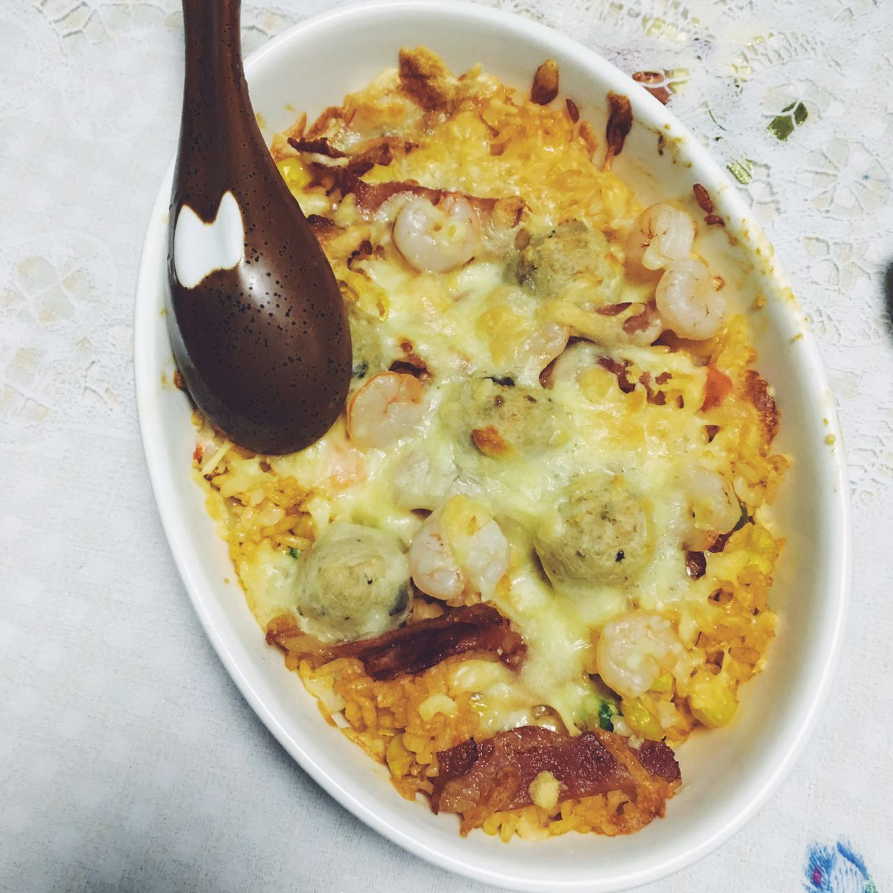 番茄鸡肉浓情焗饭【两人份】