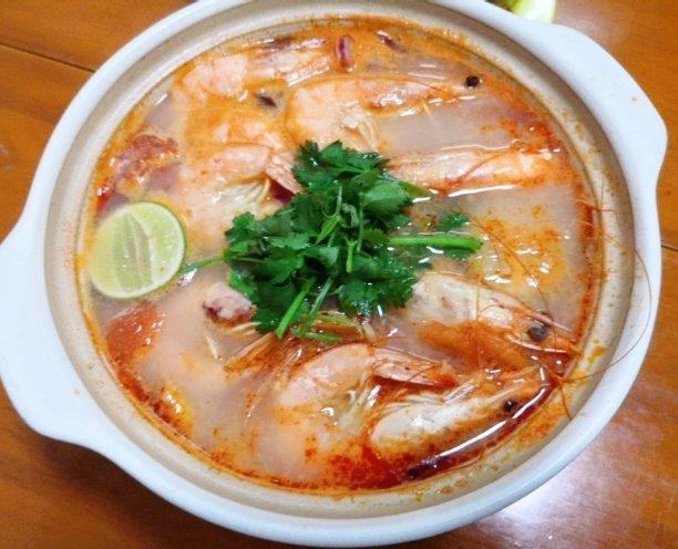 被夸爆的冬阴功汤【泰国学厨】超级好操作！