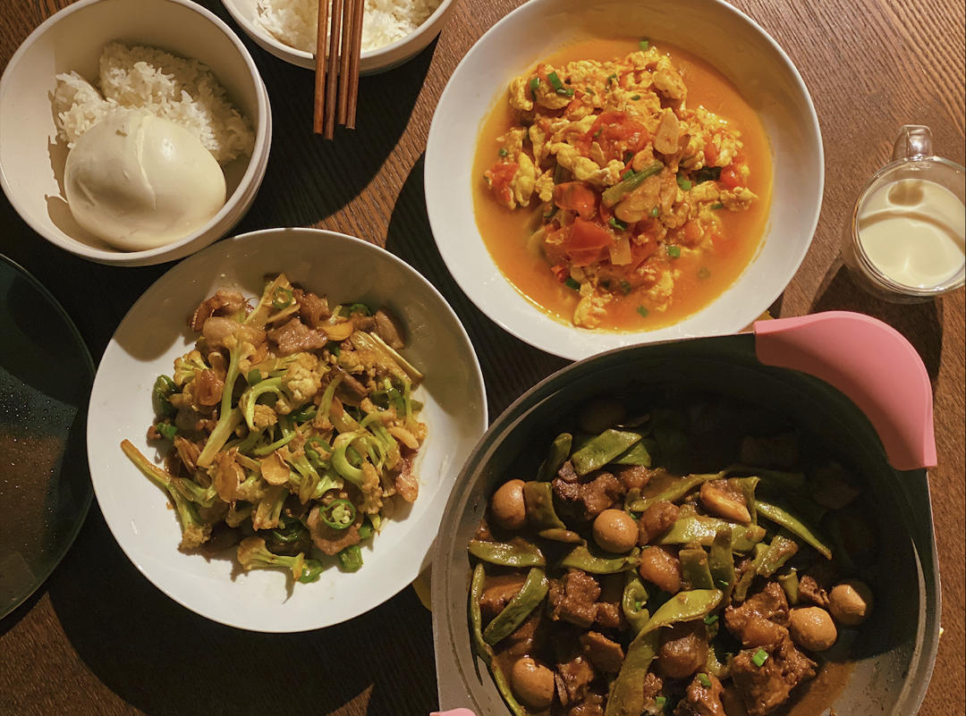 东北排骨炖豆角