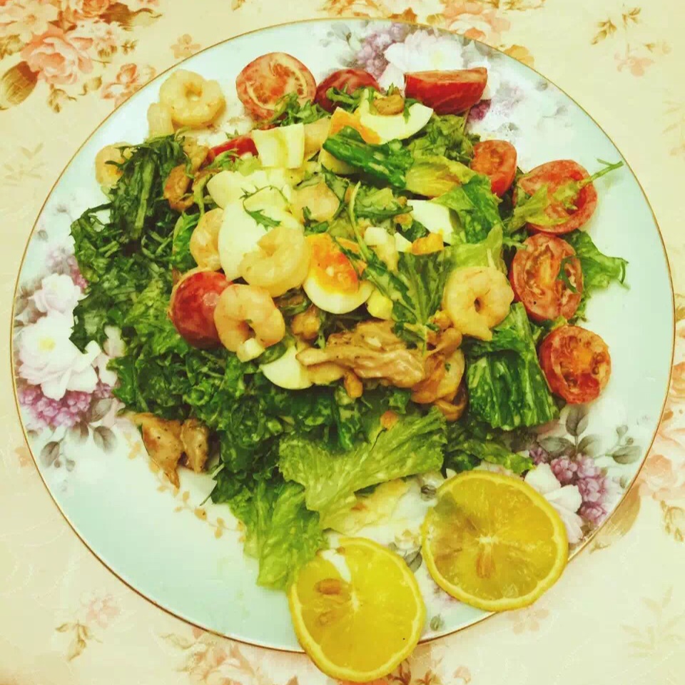 【丘比美食】凯撒沙拉
