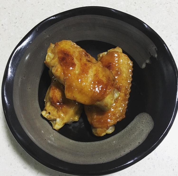蜜汁鸡翅