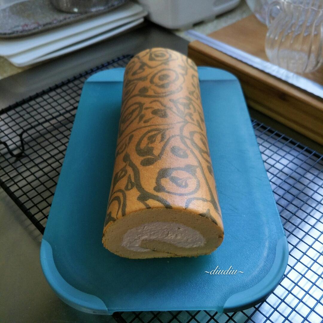 黑糖酸奶咸焦糖香缇卷的做法