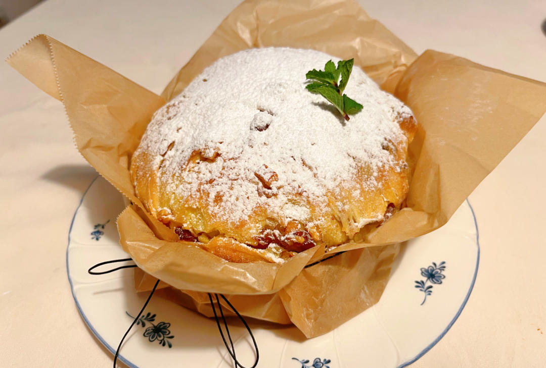 圣诞面包——潘妮托妮