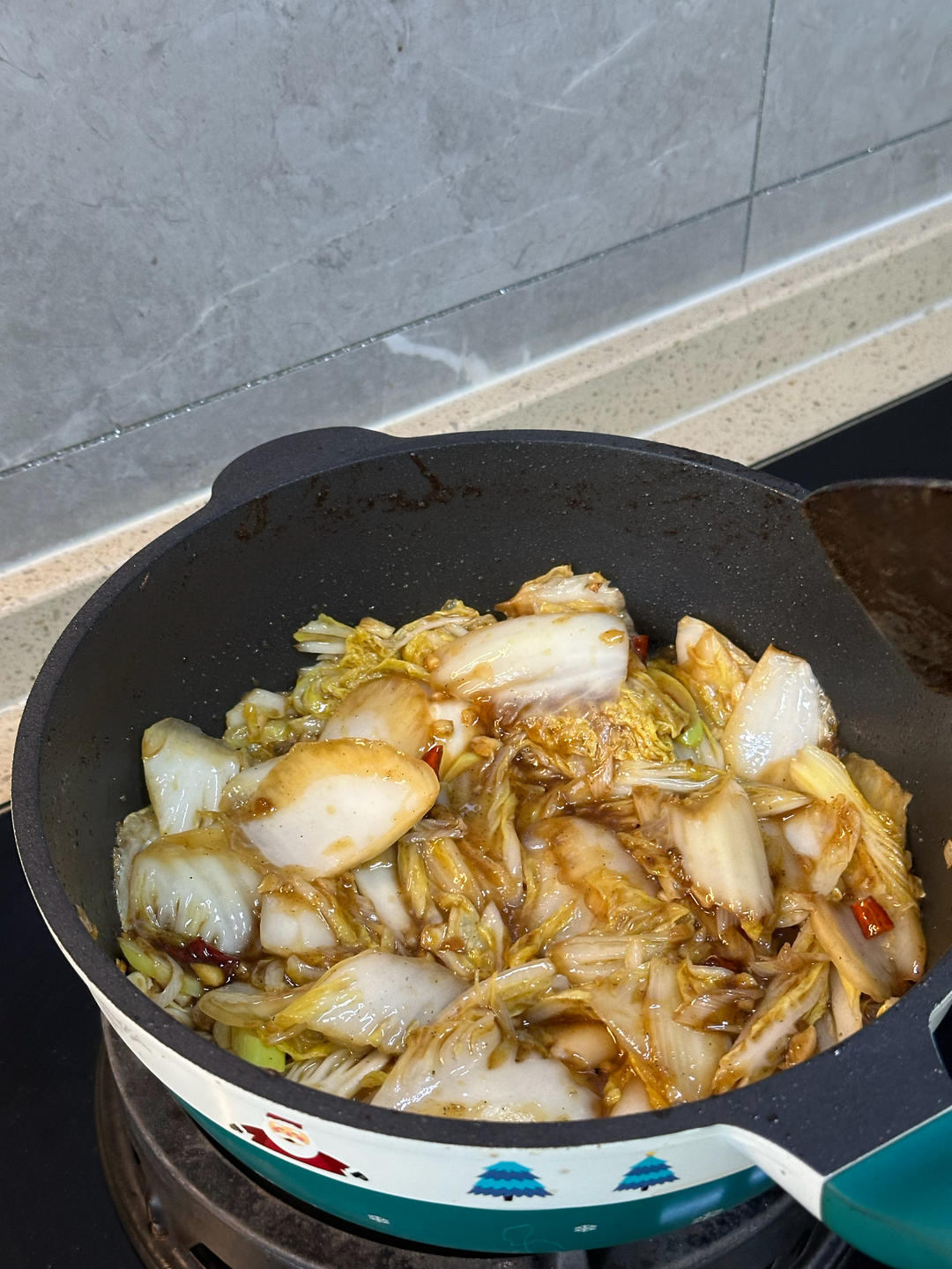 开胃下饭菜！醋溜白菜木耳