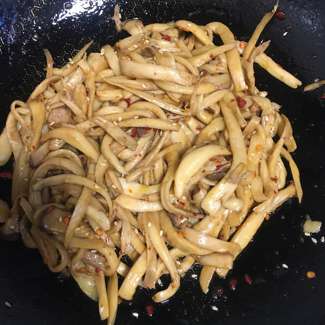 会上瘾的手撕杏鲍菇