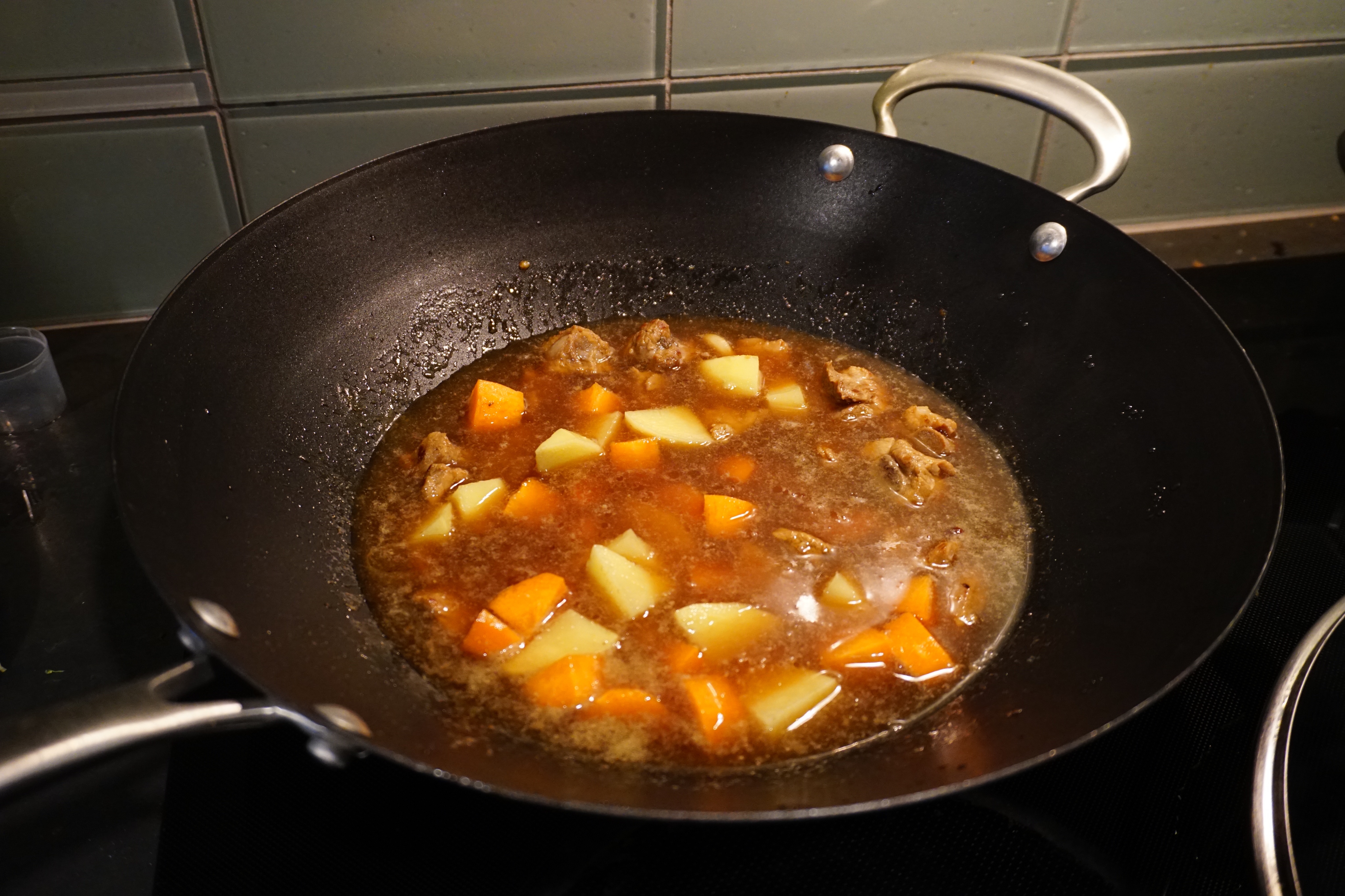 完美配方版胡萝卜土豆炖排骨的做法 步骤7