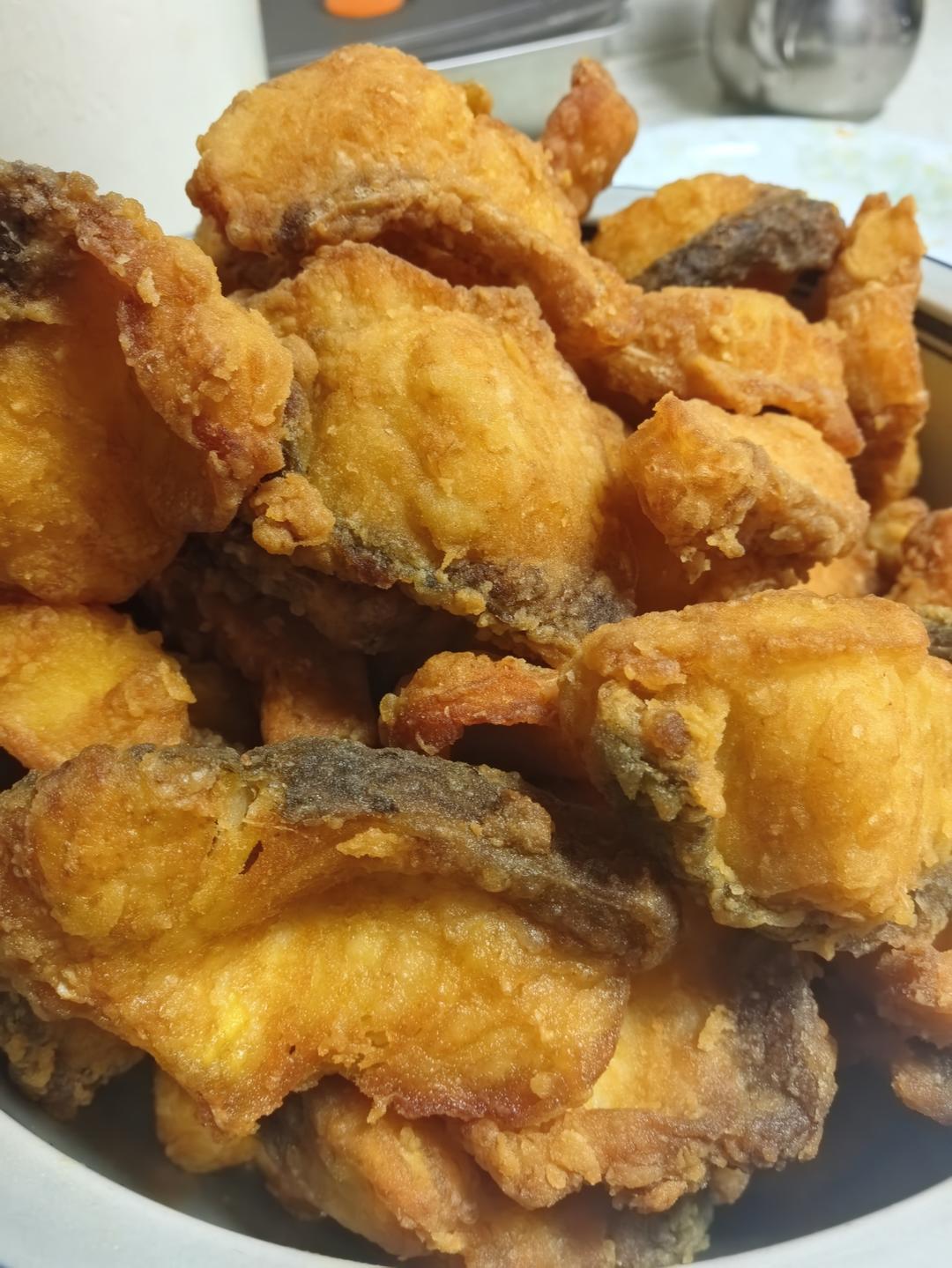 胖头鱼块的做法