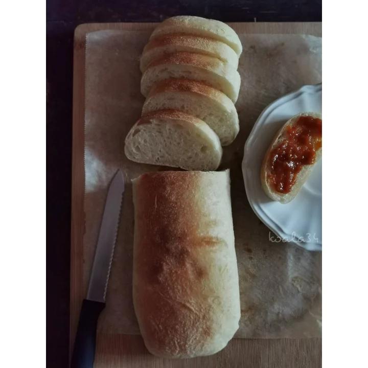 ciabatta bread夏巴塔拖鞋面包