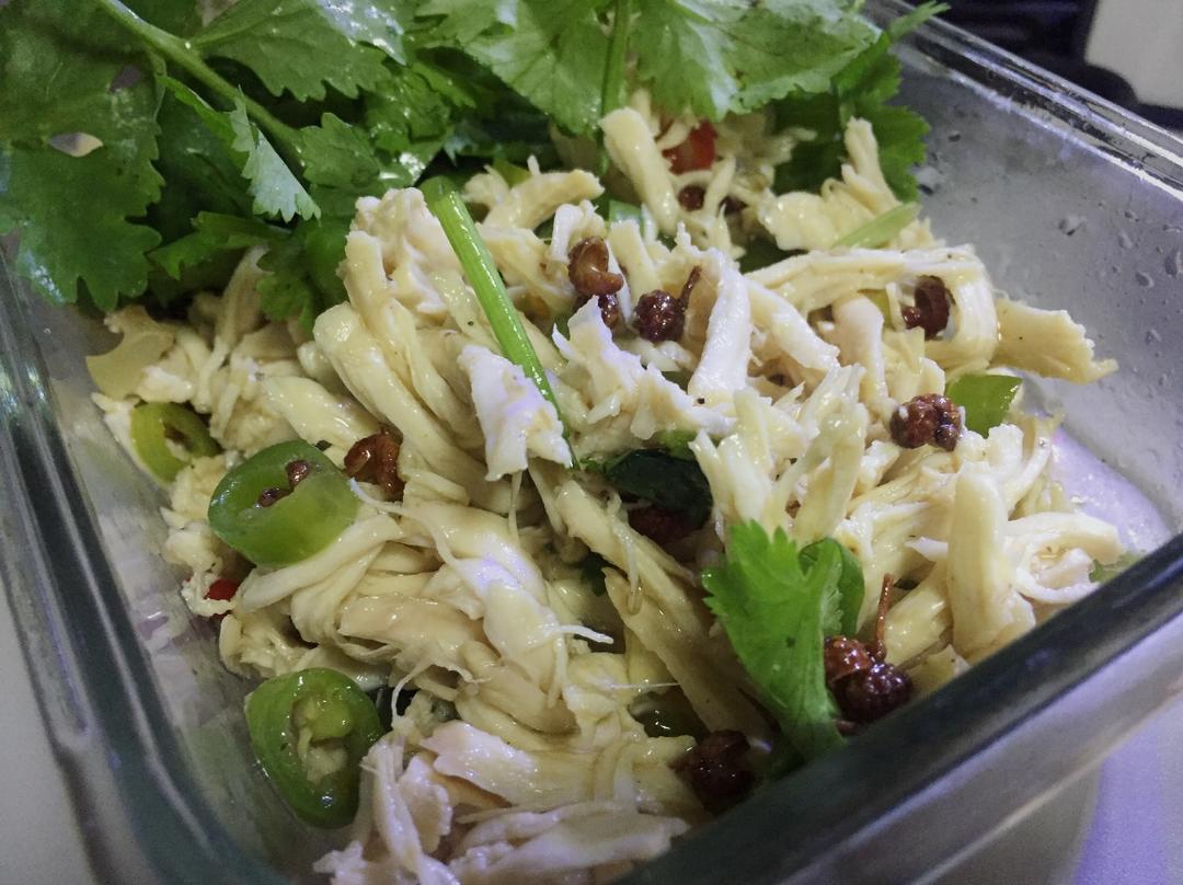 藤椒鸡（重口味江湖菜）