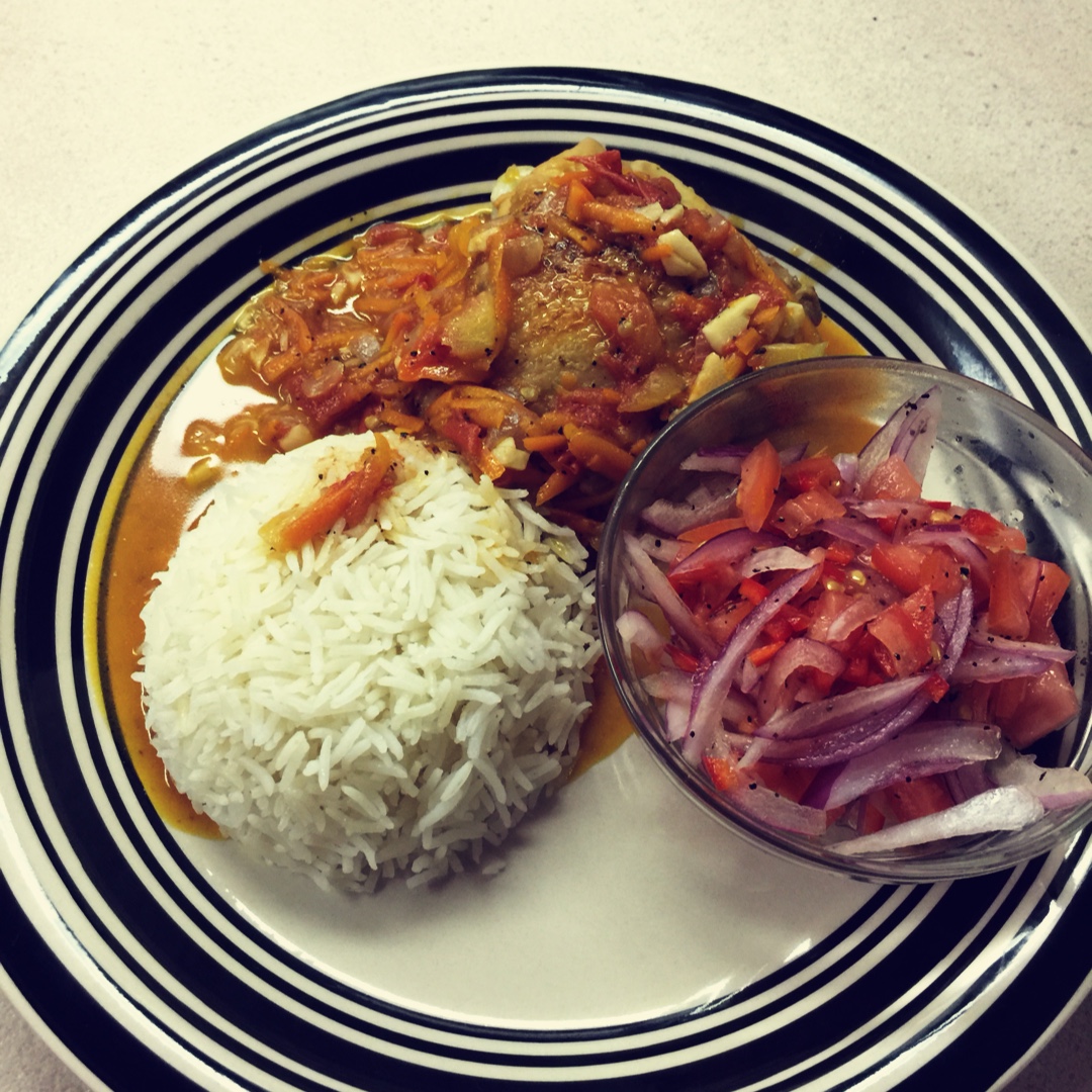 秘鲁鸡 "Peruvian Chicken Stew"