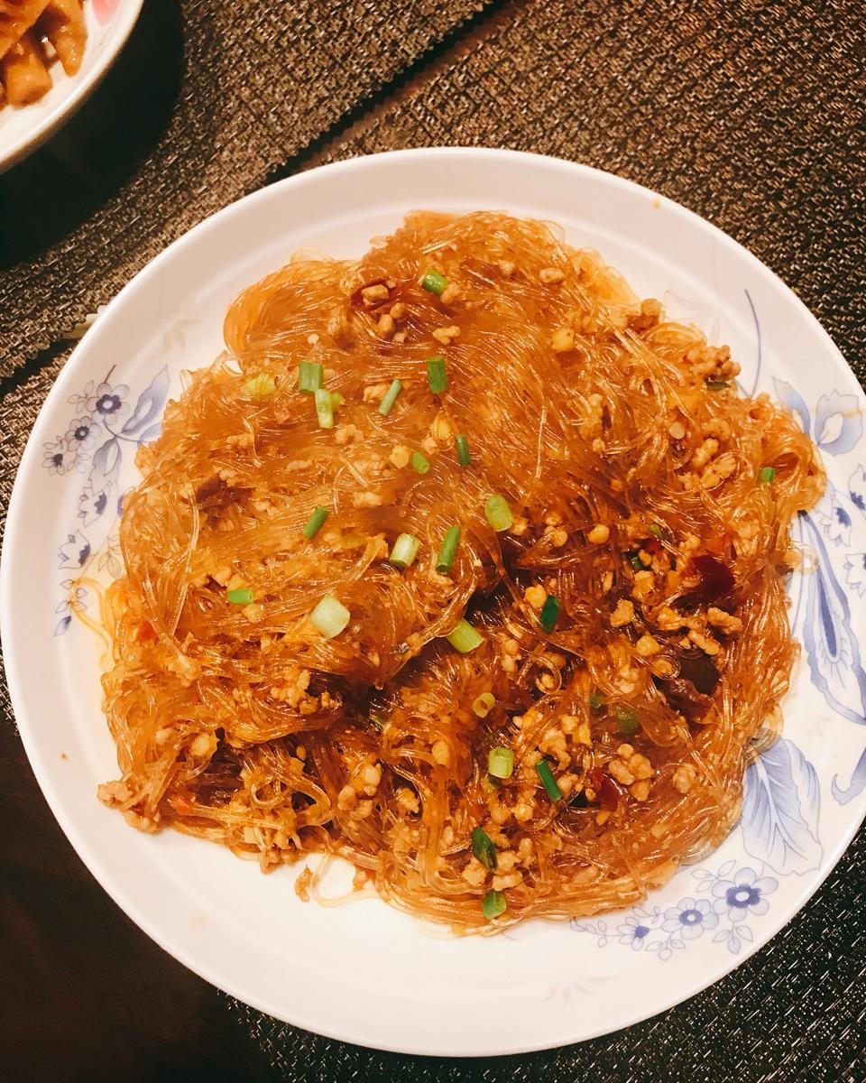 老丁的私房菜－蚂蚁上树