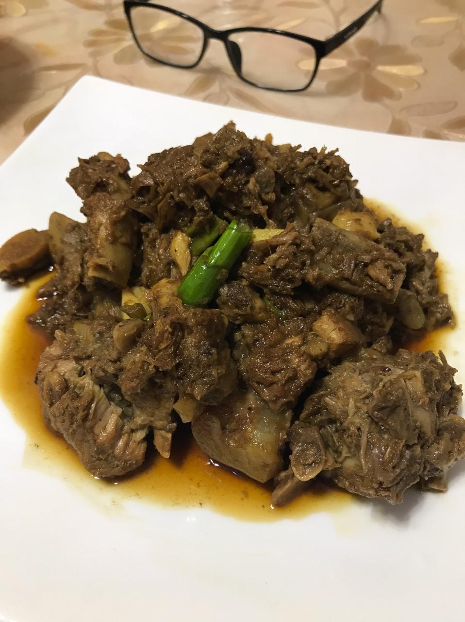 红烧排骨