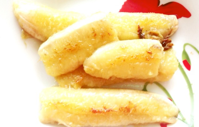 原汁原味煎香蕉