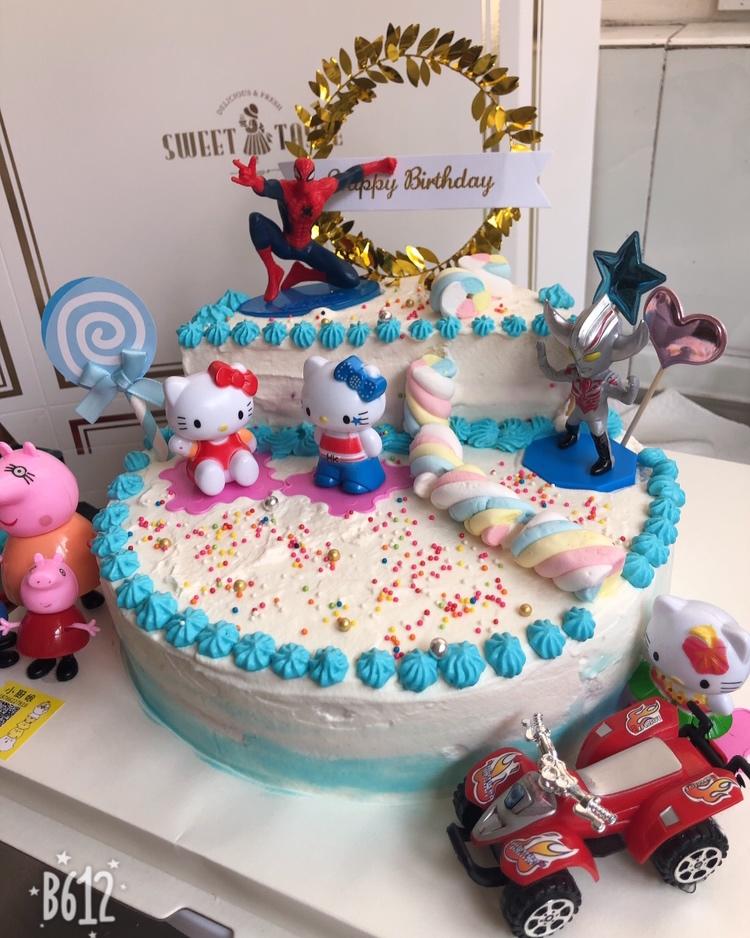 十寸戚风蛋糕胚