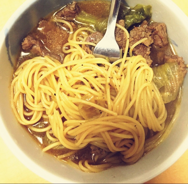 红烧牛肉面
