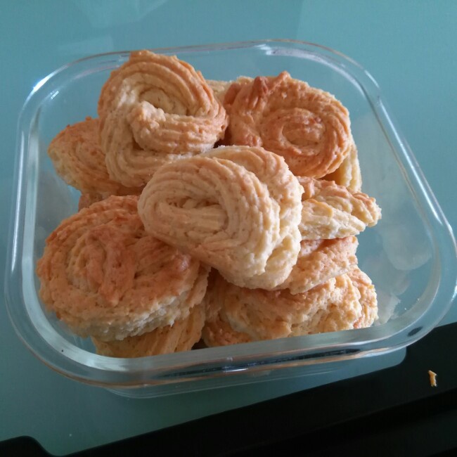 【男盆友最爱】奶油乳酪饼干 浓香绵密下午茶