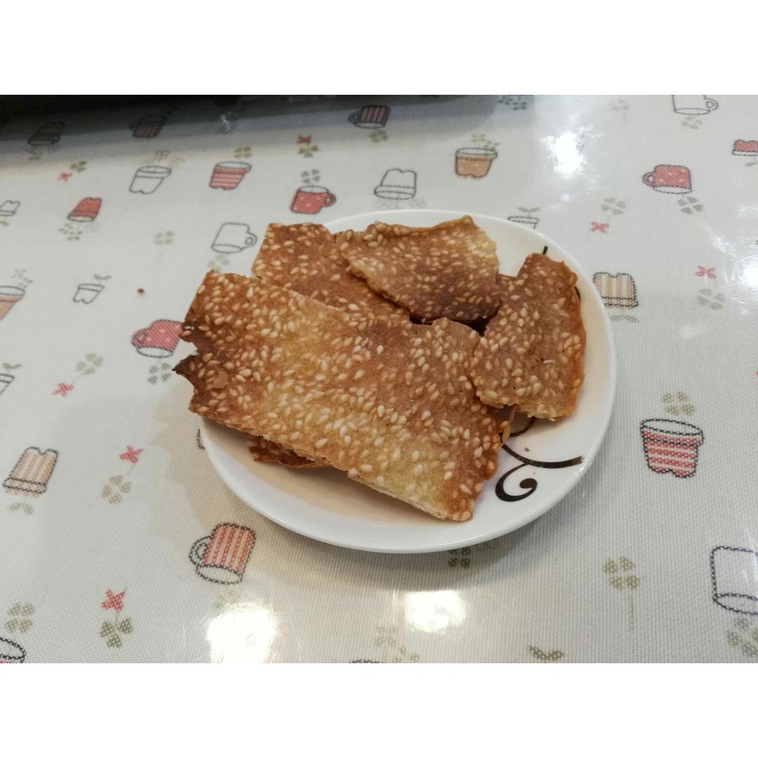 芝麻脆饼 饼干