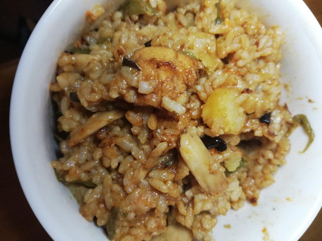 土豆焖饭（电饭锅版）