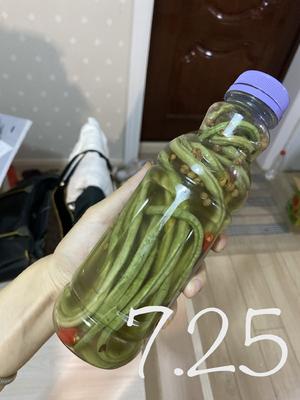 无所谓版本腌酸豆角的做法 步骤3