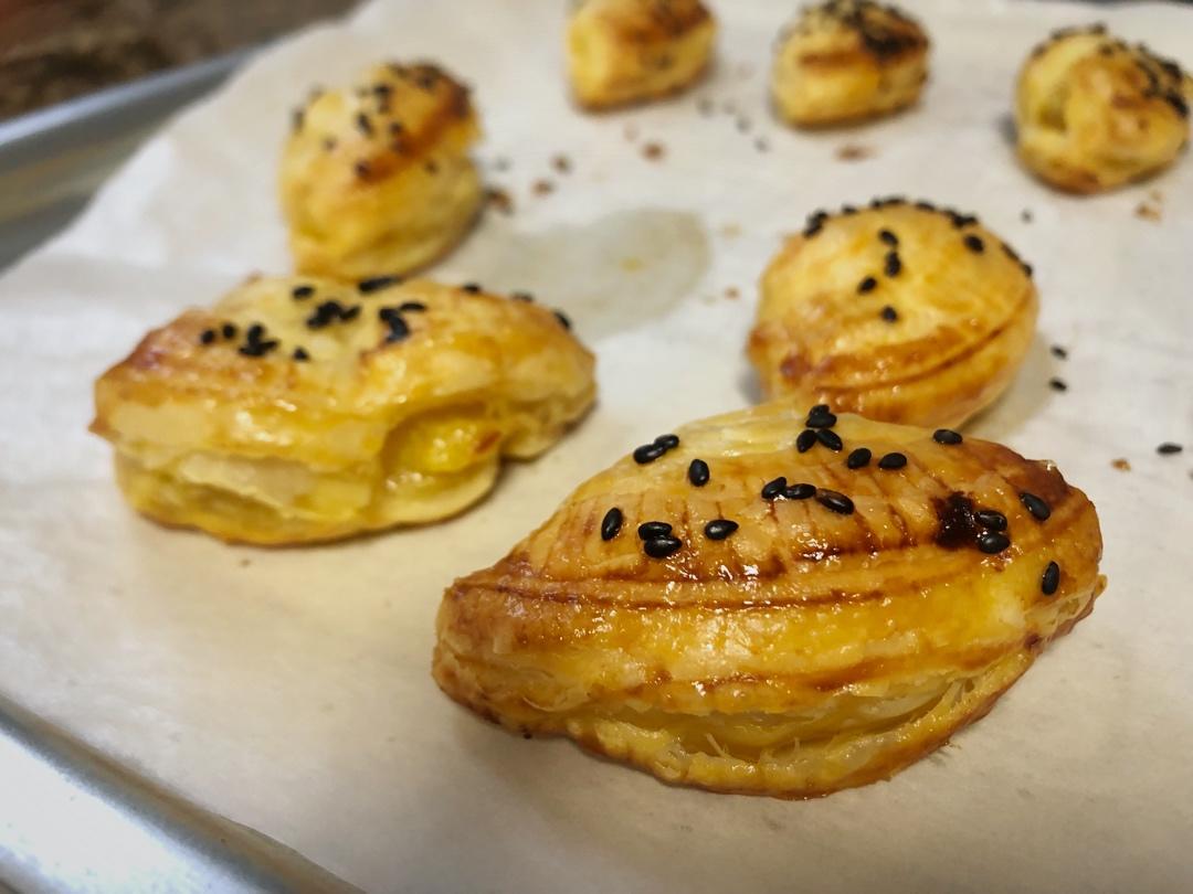 超级好做的榴莲酥