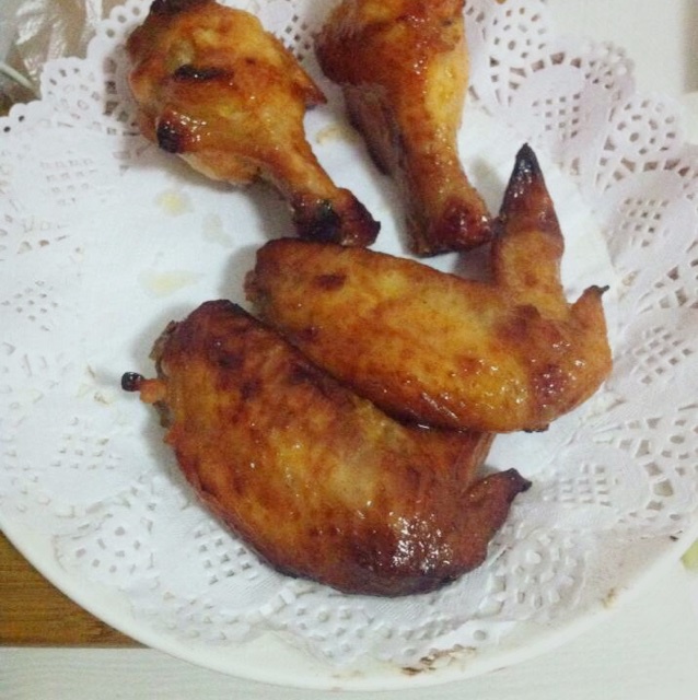 极美滋新奥尔良烤翅中