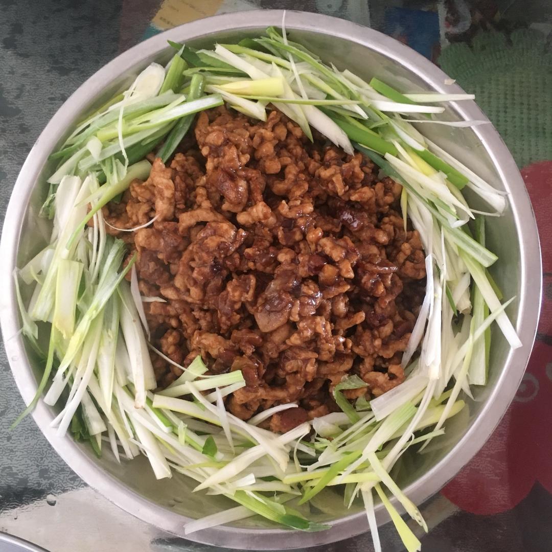 京酱肉丝