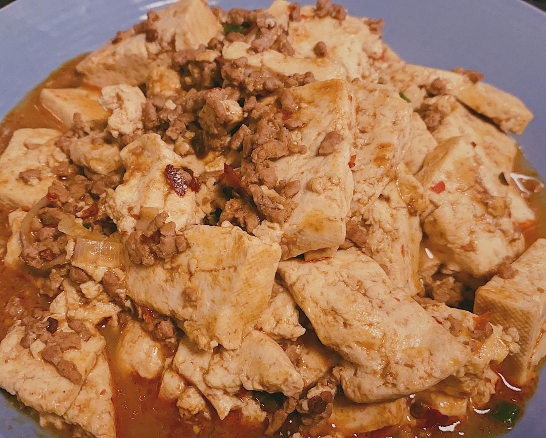 麻婆豆腐