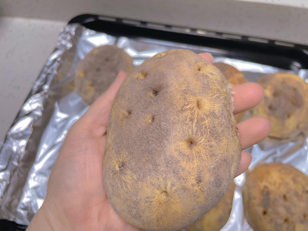 【仿真土豆面包】超级逼真！亲妈都认不出来