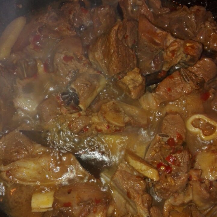 红焖羊肉