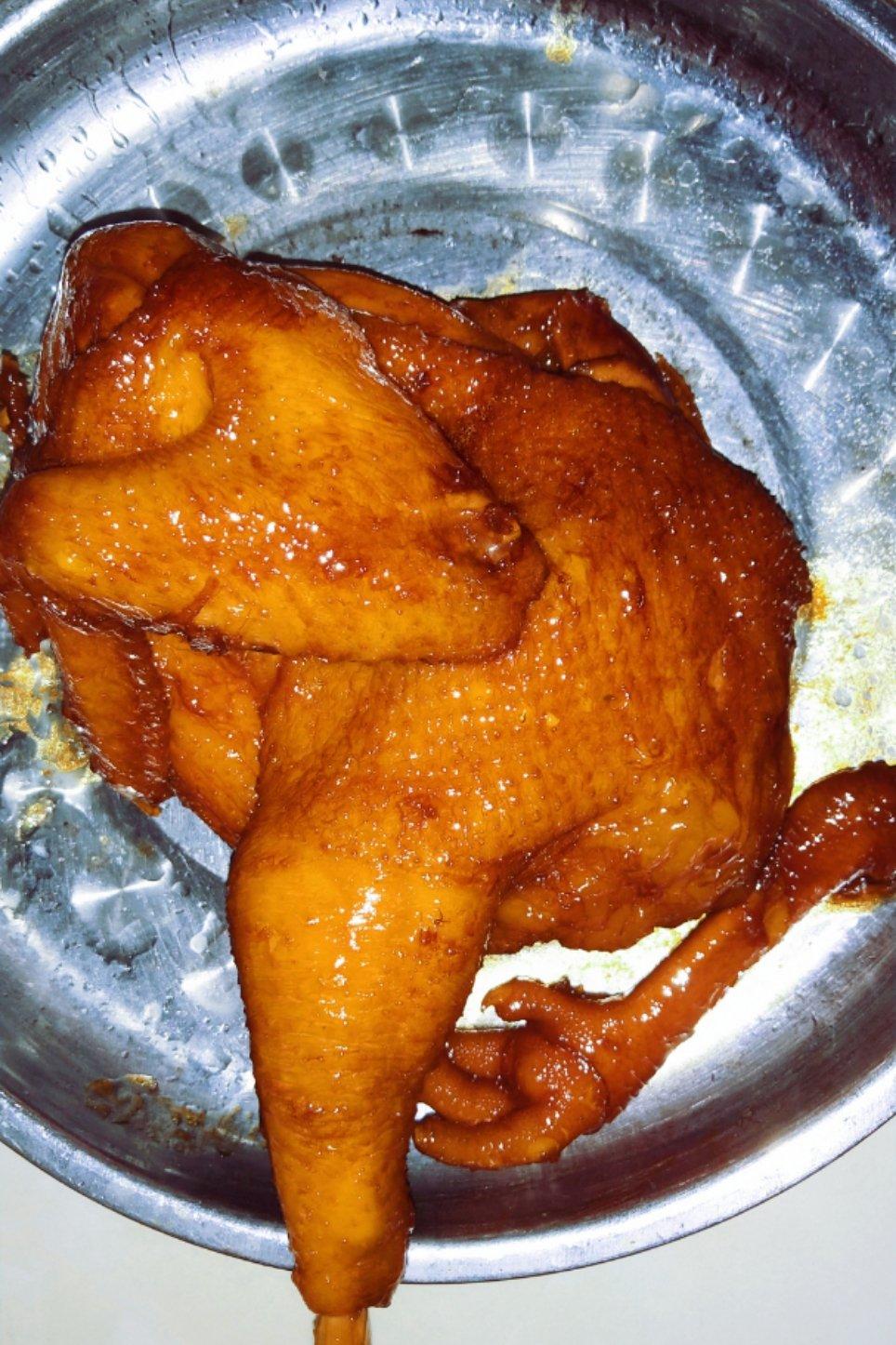 豉油鸡(皮香肉嫩滑)