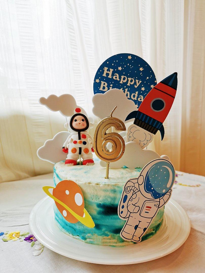 全蛋海绵蛋糕（6寸）