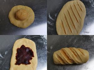双享南瓜椰蓉小面包的做法 步骤15