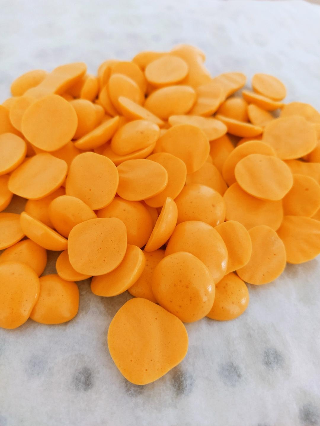 入口即化的无添加蛋黄溶豆