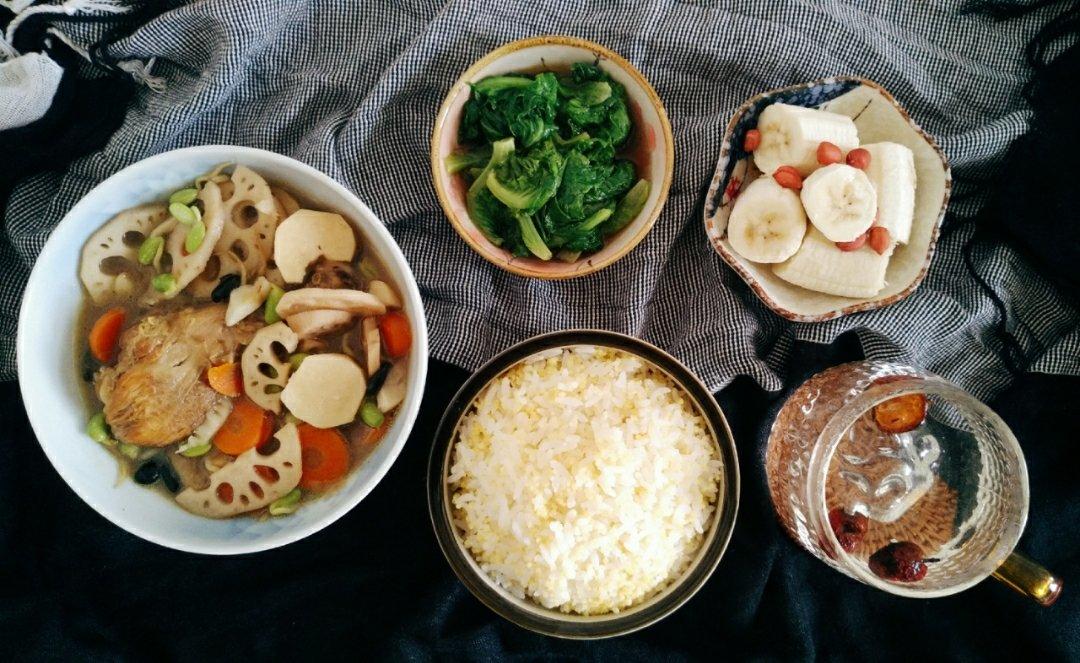 美女营养餐养成记